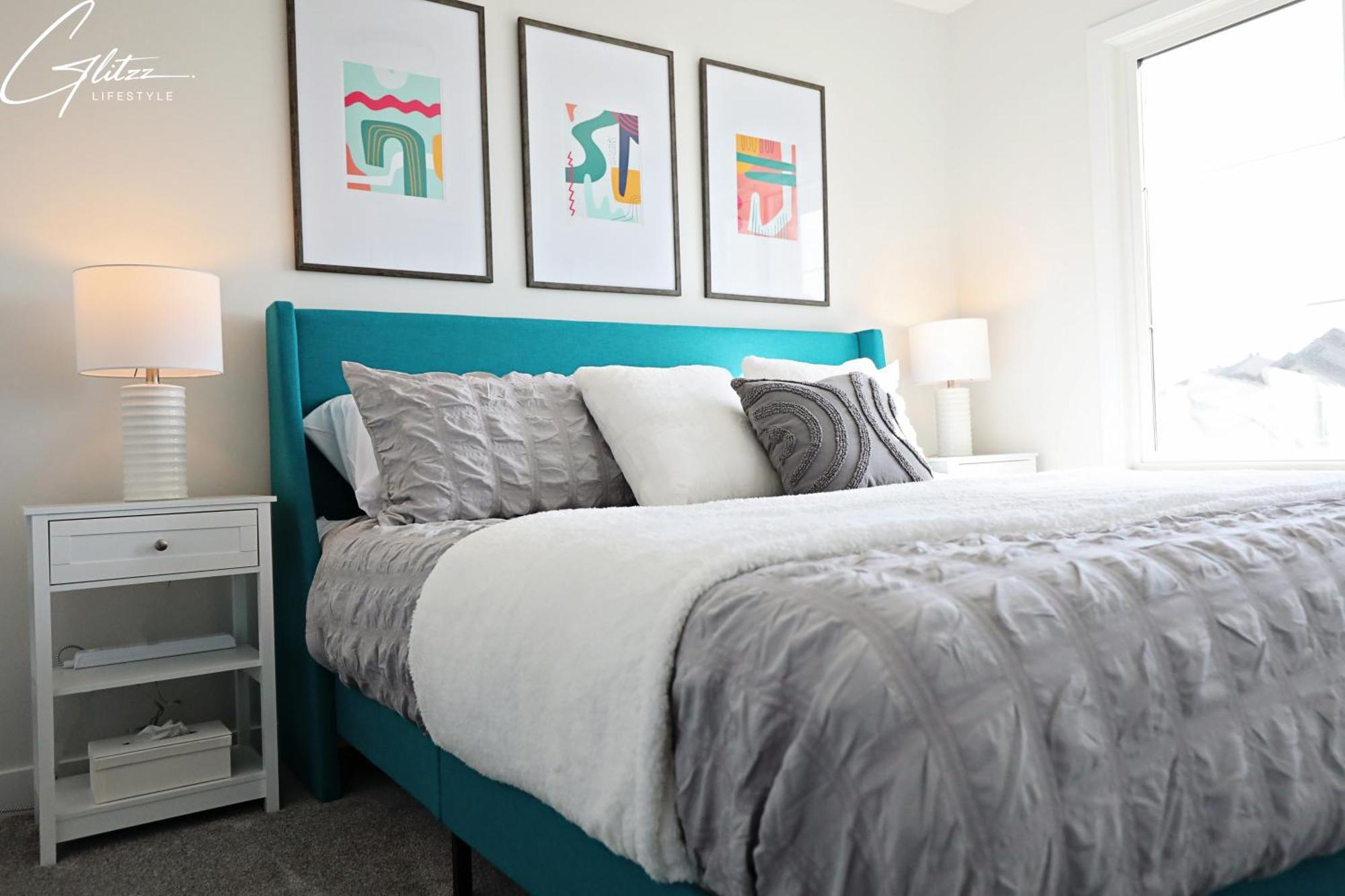 Beautiful Home With 4 King Beds,Airport,Disney+ Edmonton Exterior photo